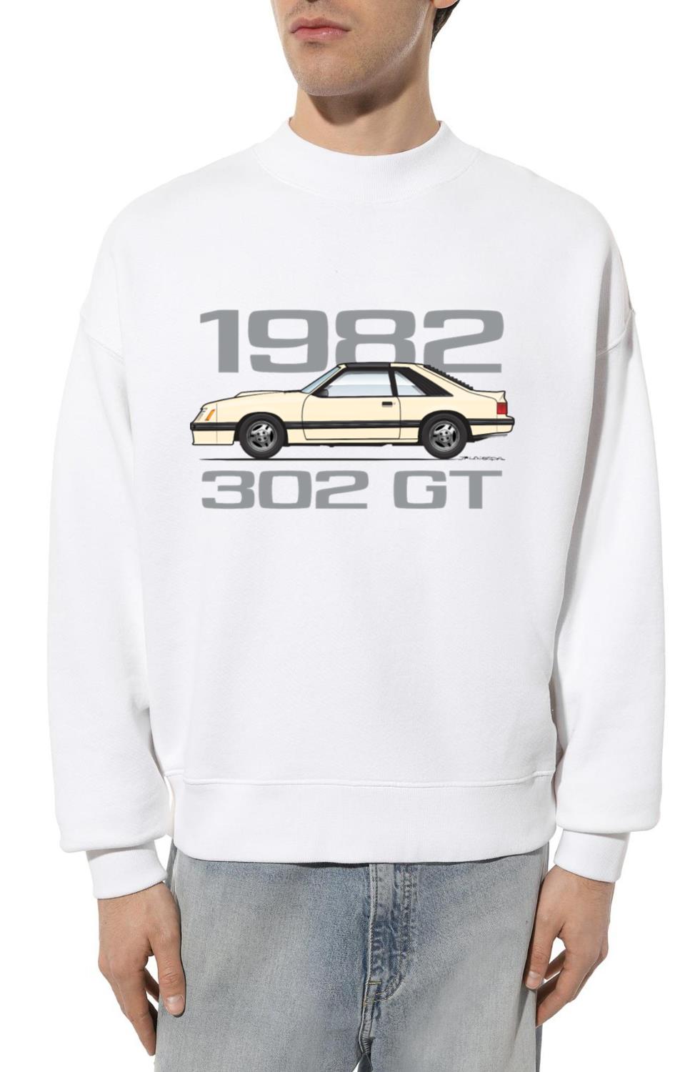 1982 Pastel Vanilla - Unisex Sweatshirt