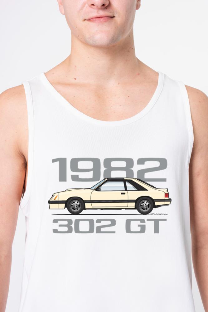 1982 Pastel Vanilla - Unisex Tank Top
