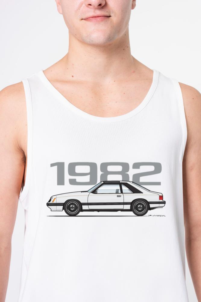 1982 Polar White - Unisex Tank Top