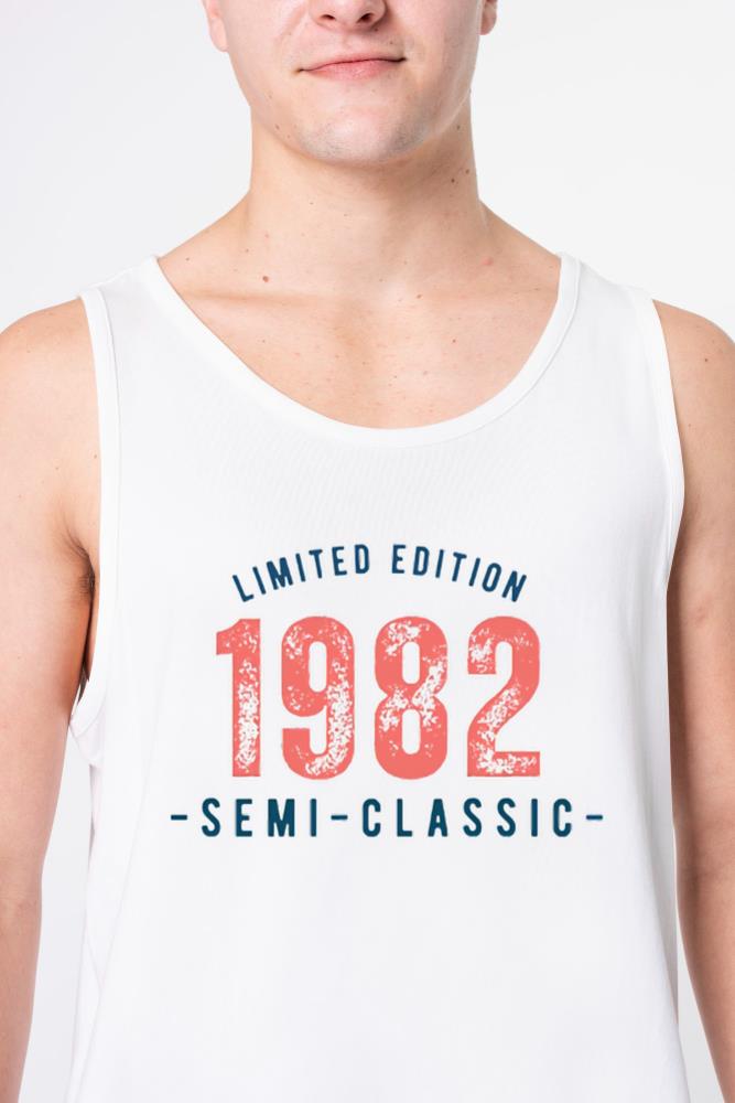 1982_ Where It All Began - Unisex Tank Top