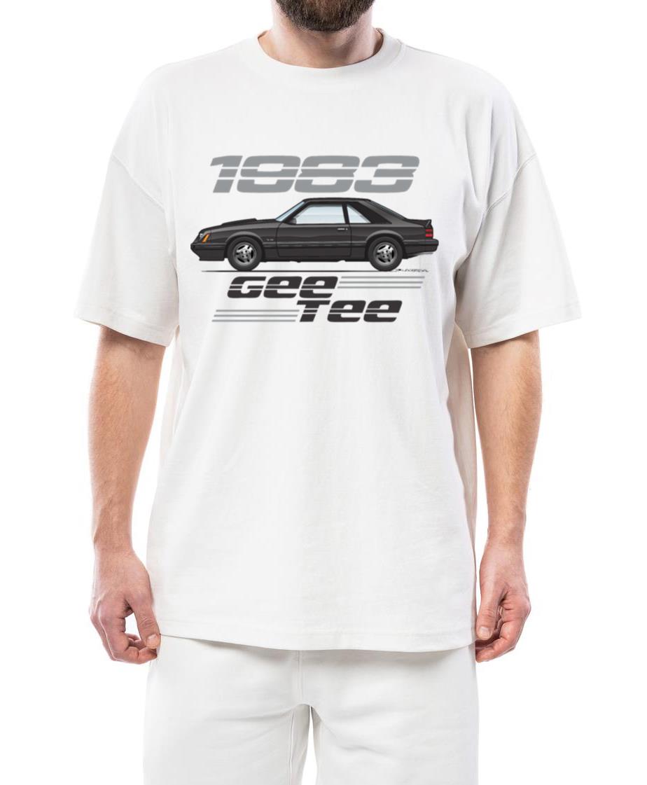 1983 Black - Unisex Standard T-Shirt