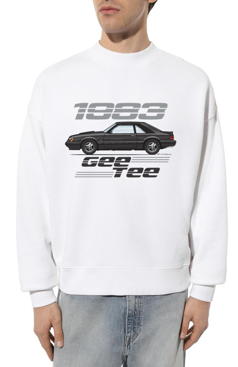 1983 Black - Unisex Sweatshirt
