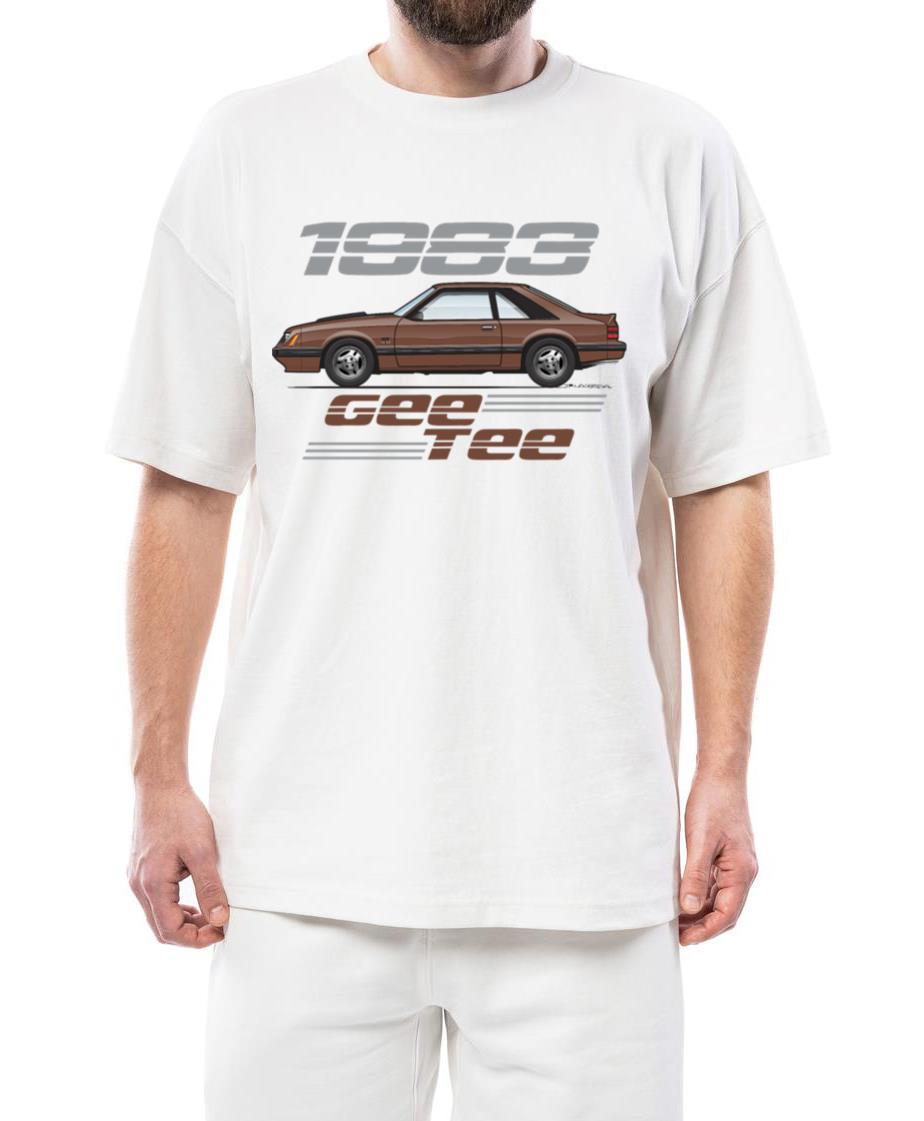 1983 Dark Wallnutt - Unisex Standard T-Shirt