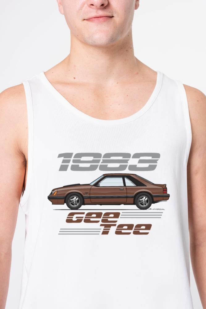 1983 Dark Wallnutt - Unisex Tank Top