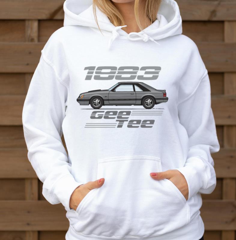 1983 Medium Gray - Unisex Hoodie