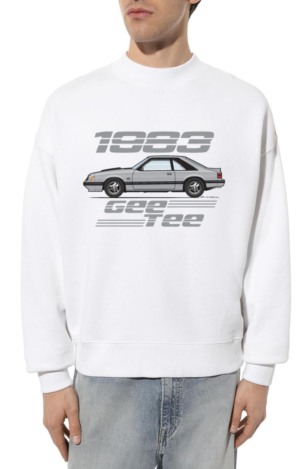 1983 Silver - Unisex Sweatshirt