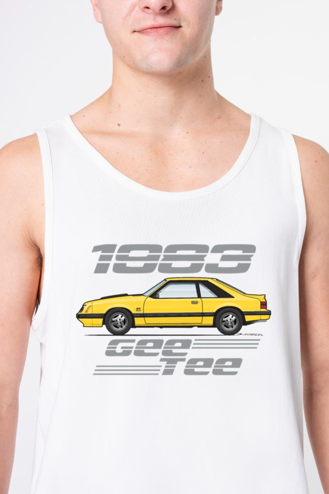 1983 Yellow - Unisex Tank Top