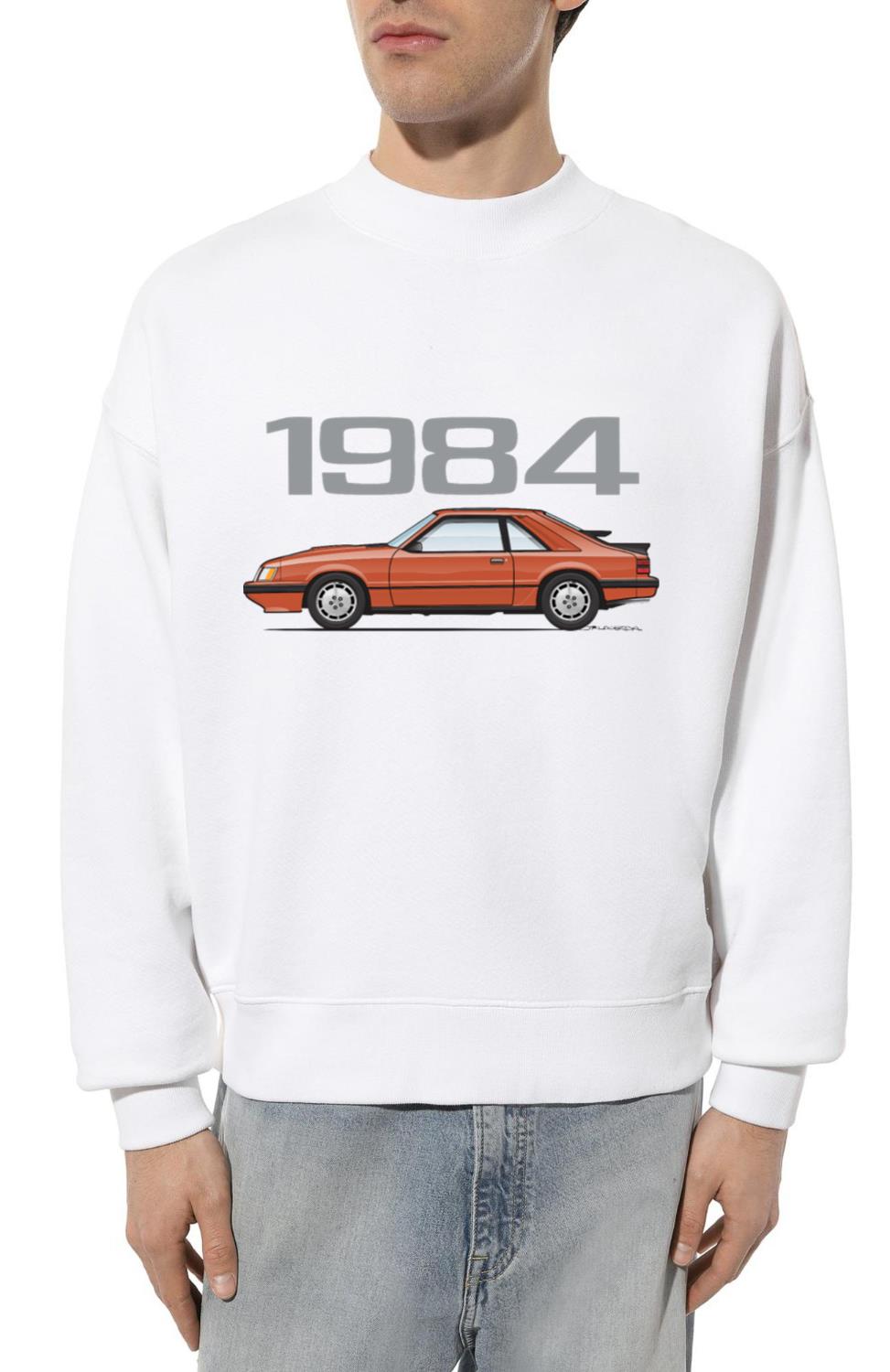 1984 02 Bright Cooper Glow - Unisex Sweatshirt