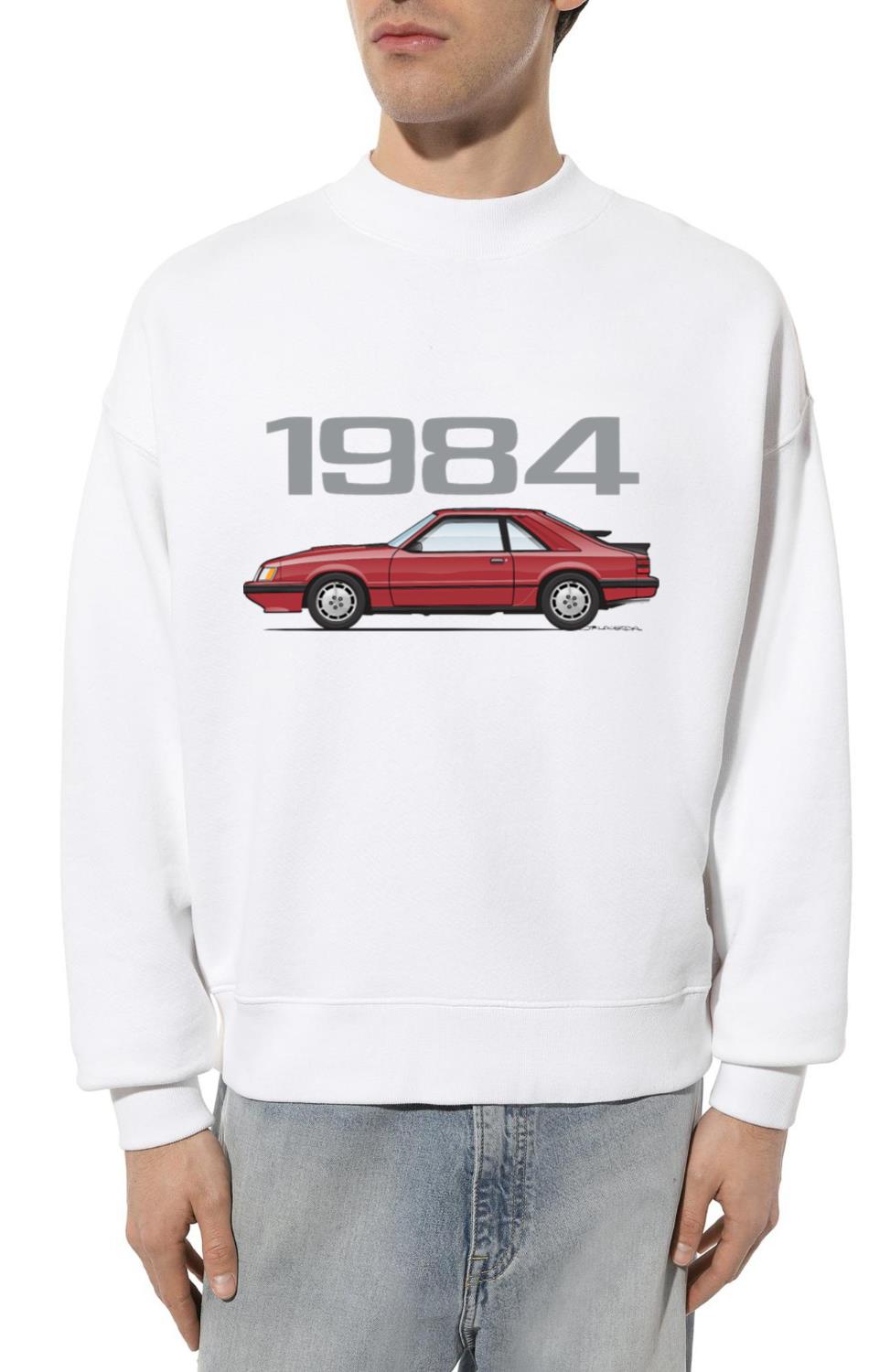 1984 02 Medium Canyon Red - Unisex Sweatshirt