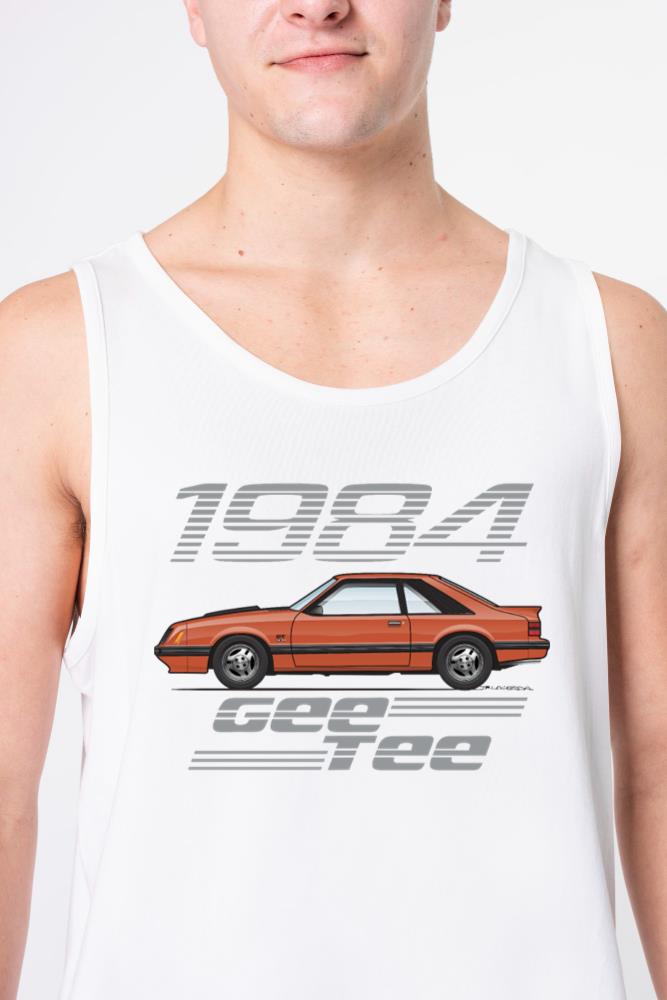 1984 Bright Cooper Glow - Unisex Tank Top
