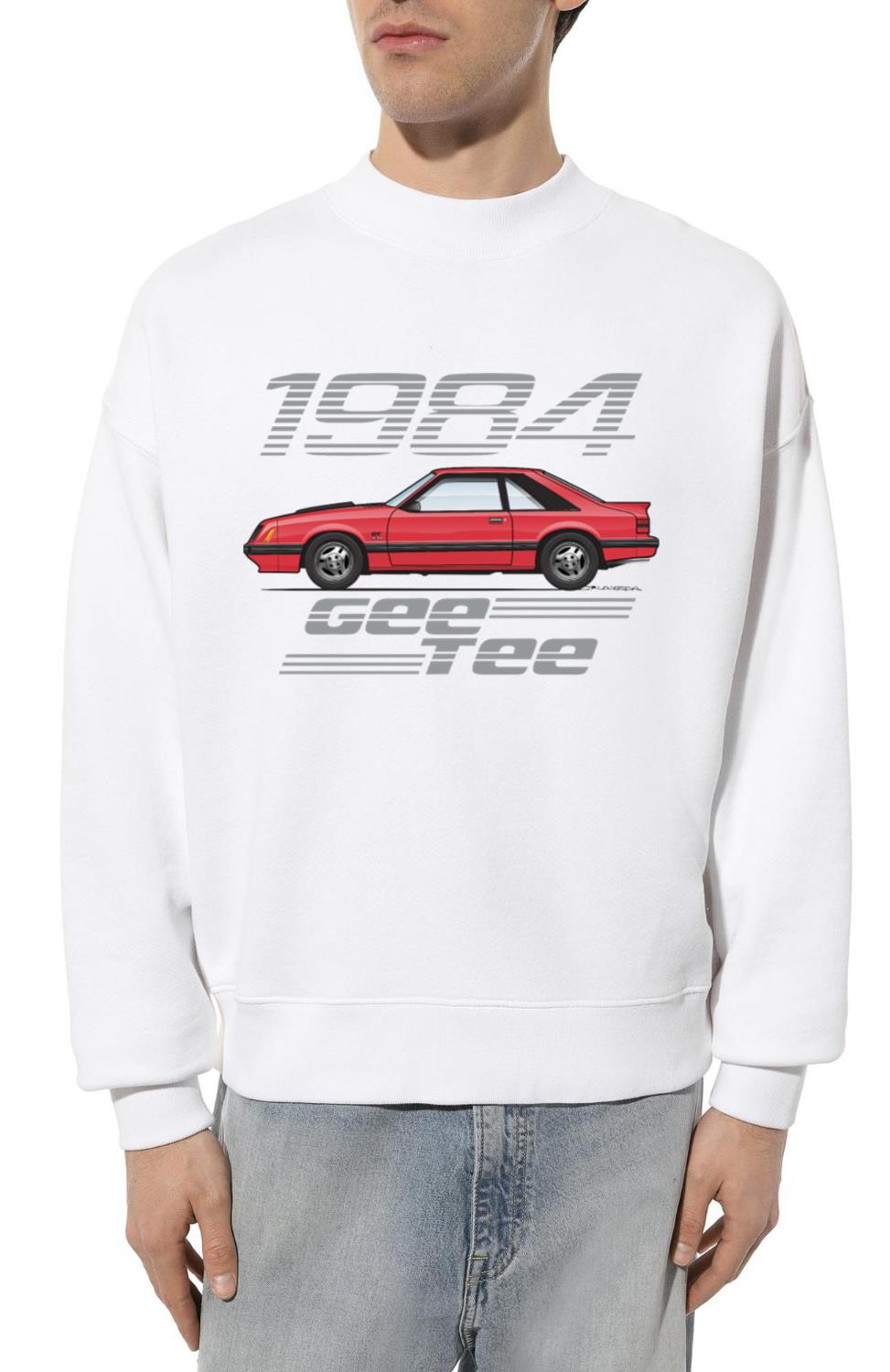 1984 Bright Red - Unisex Sweatshirt
