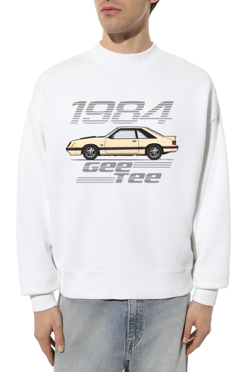 1984 gee tee Light Desert Tan - Unisex Sweatshirt