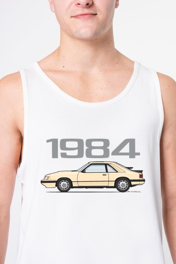 1984 Light Desert Tan - Unisex Tank Top