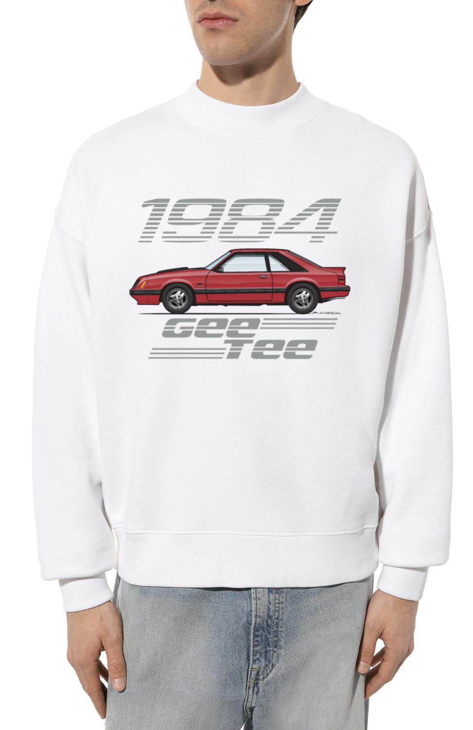 1984 Medium Canyon Red - Unisex Sweatshirt