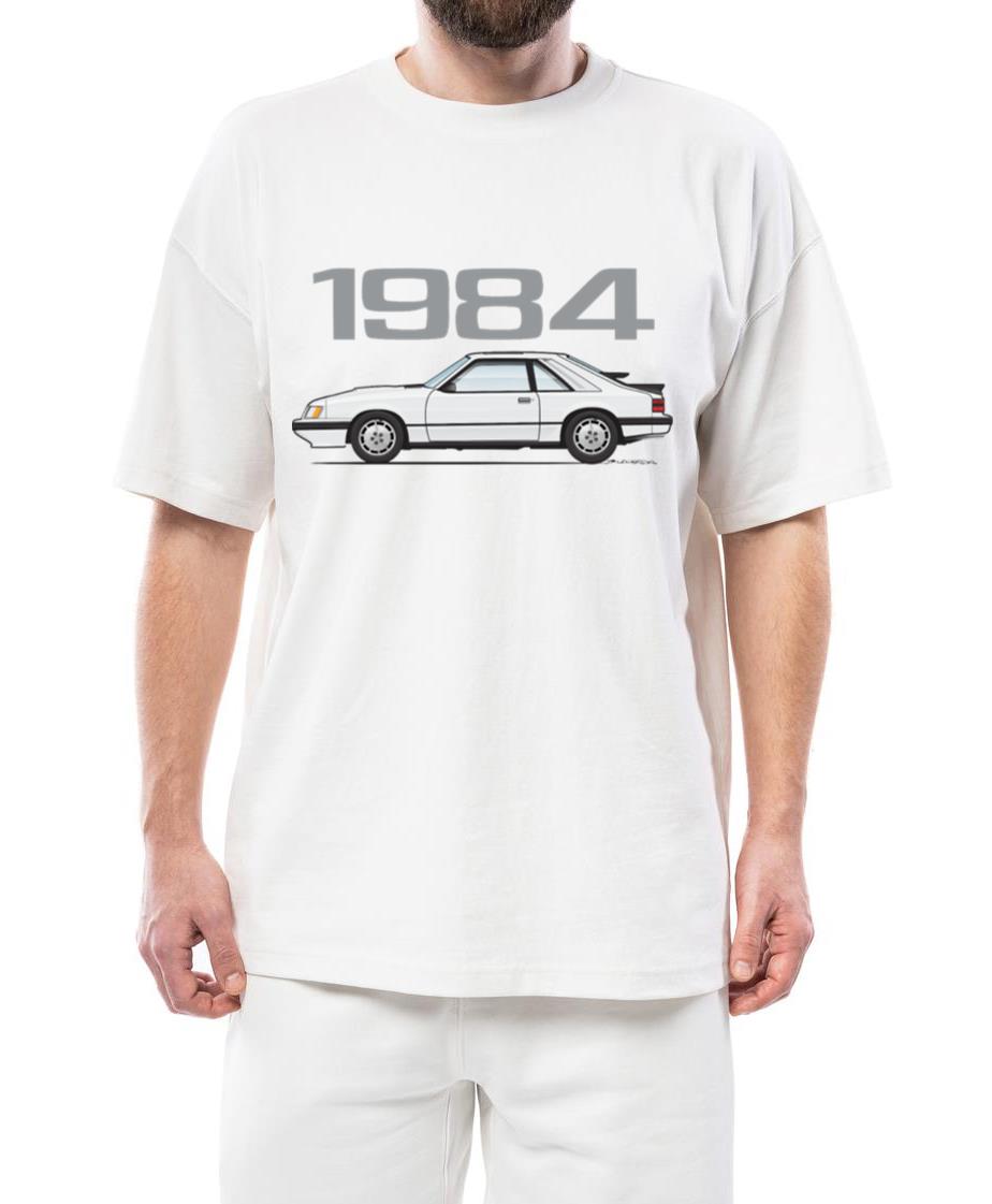 1984 Oxford White - Unisex Standard T-Shirt