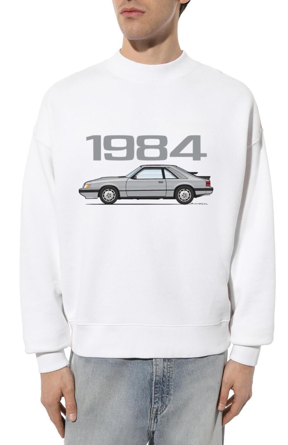 1984 Silver - Unisex Sweatshirt