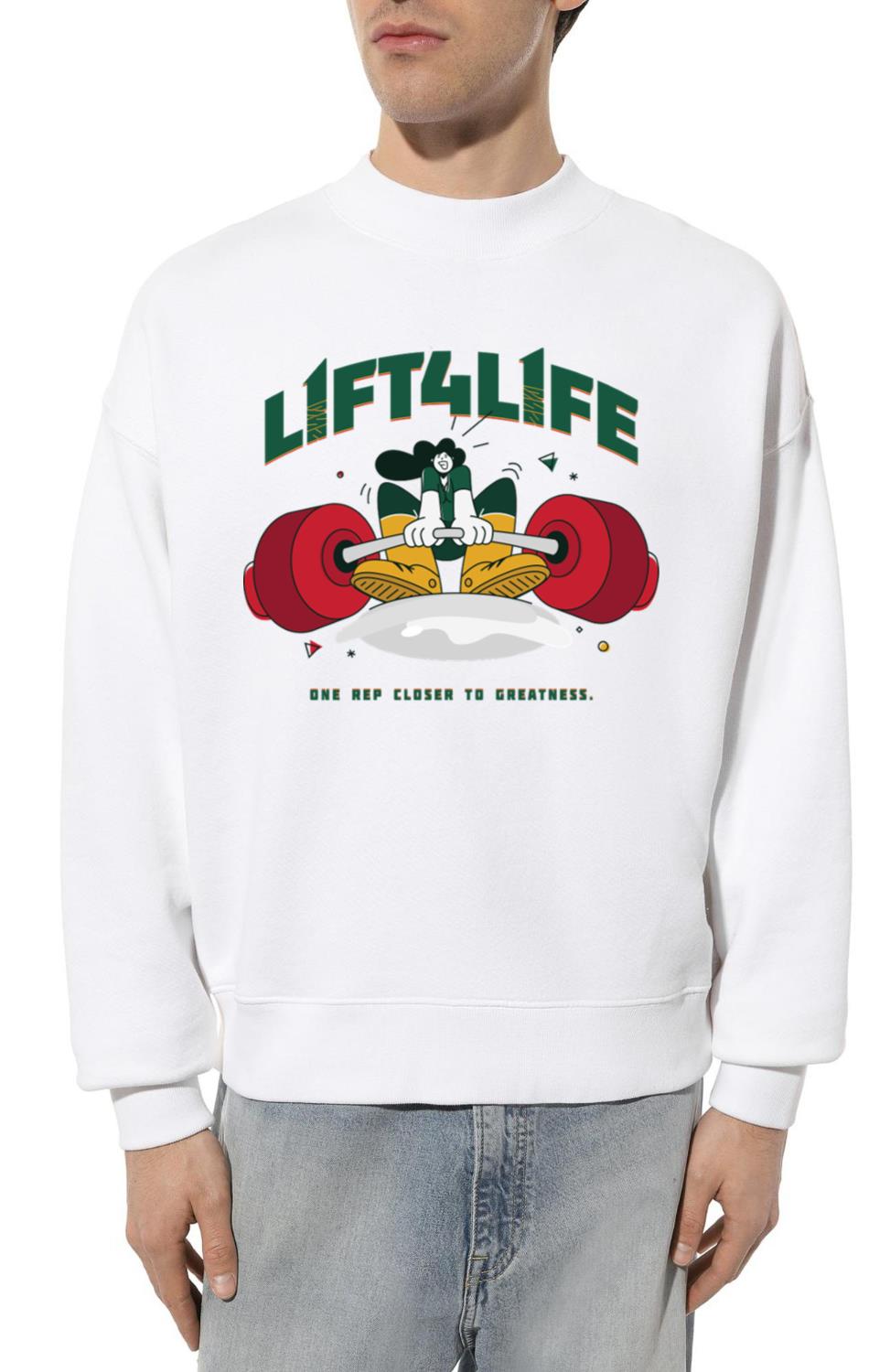 1RSN One rep closer to greatness. - Unisex Sweatshirt