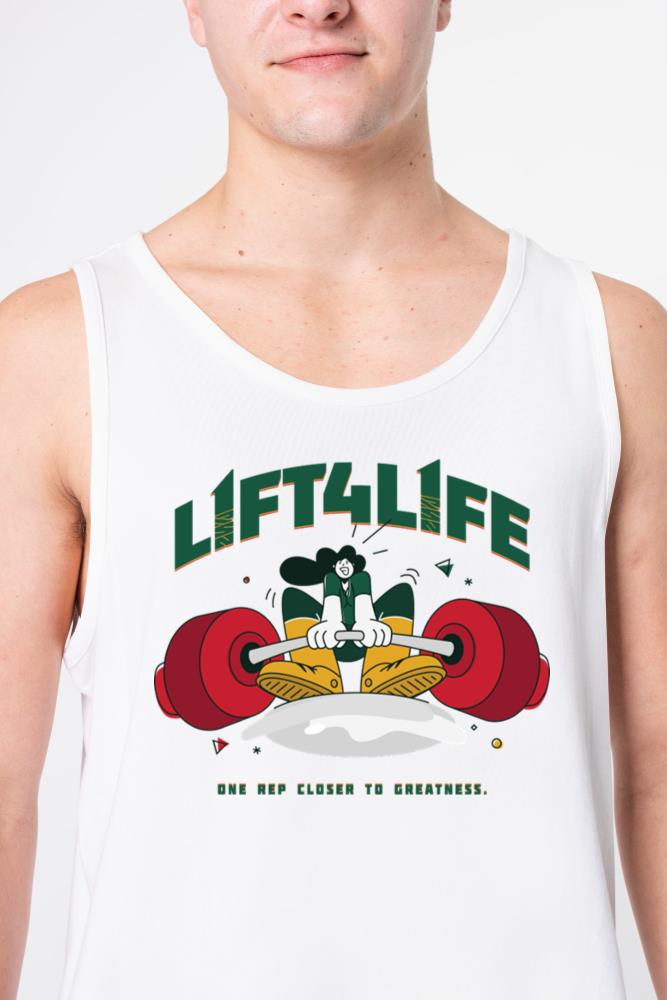 1RSN One rep closer to greatness. - Unisex Tank Top