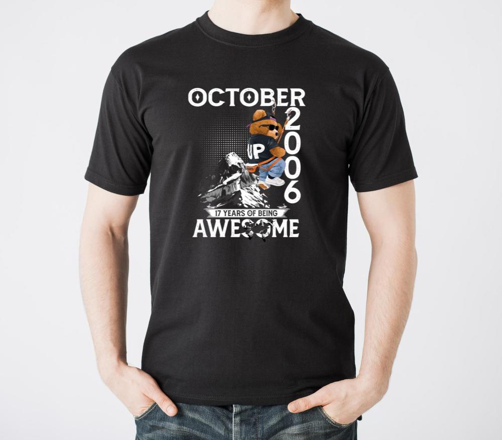 1Th October 2006 1 S - Unisex Standard T-Shirt
