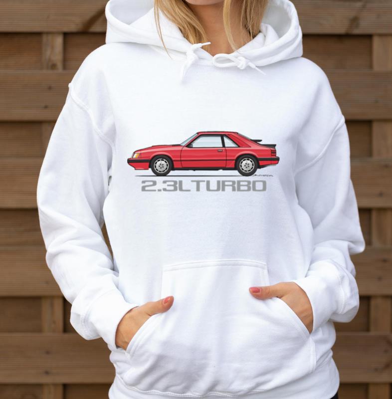 2 3 Bright Red - Unisex Hoodie