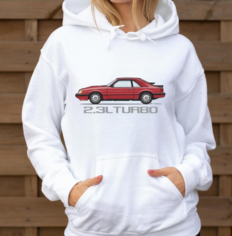 2 3 Medium Canyon Red - Unisex Hoodie