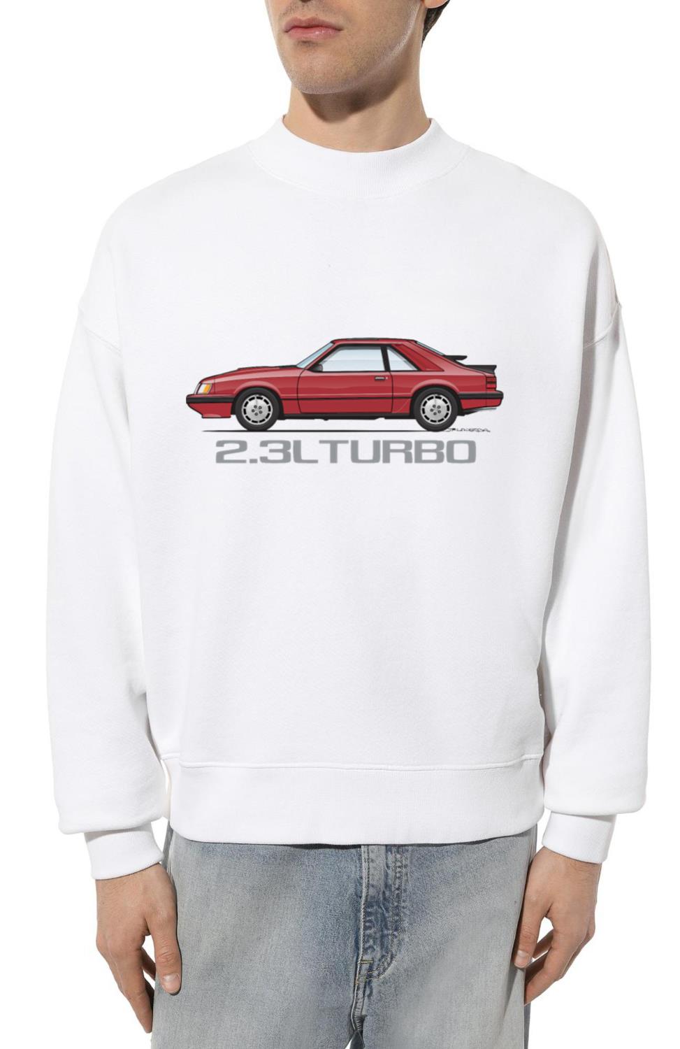2 3 Medium Canyon Red - Unisex Sweatshirt