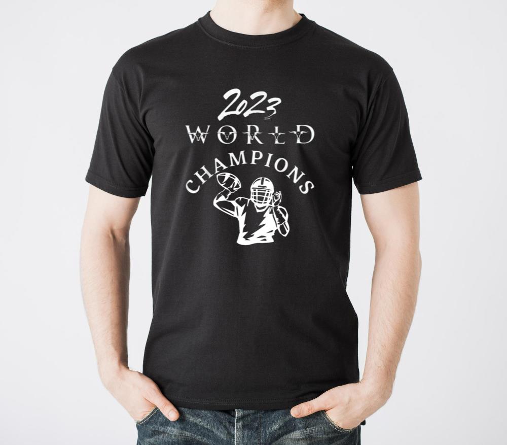 2023 world champions1 - Unisex Standard T-Shirt