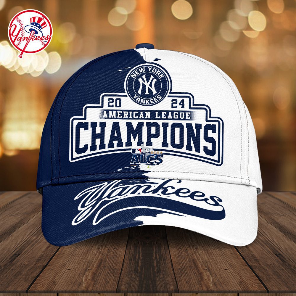 2024 ALCS New York Yankees American League Classic Cap Gnc1050