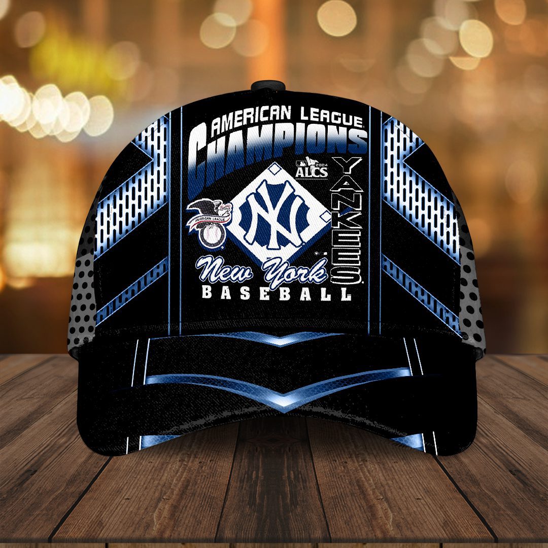 2024 American League Champs New York Yankees Classic Cap Gnc1033