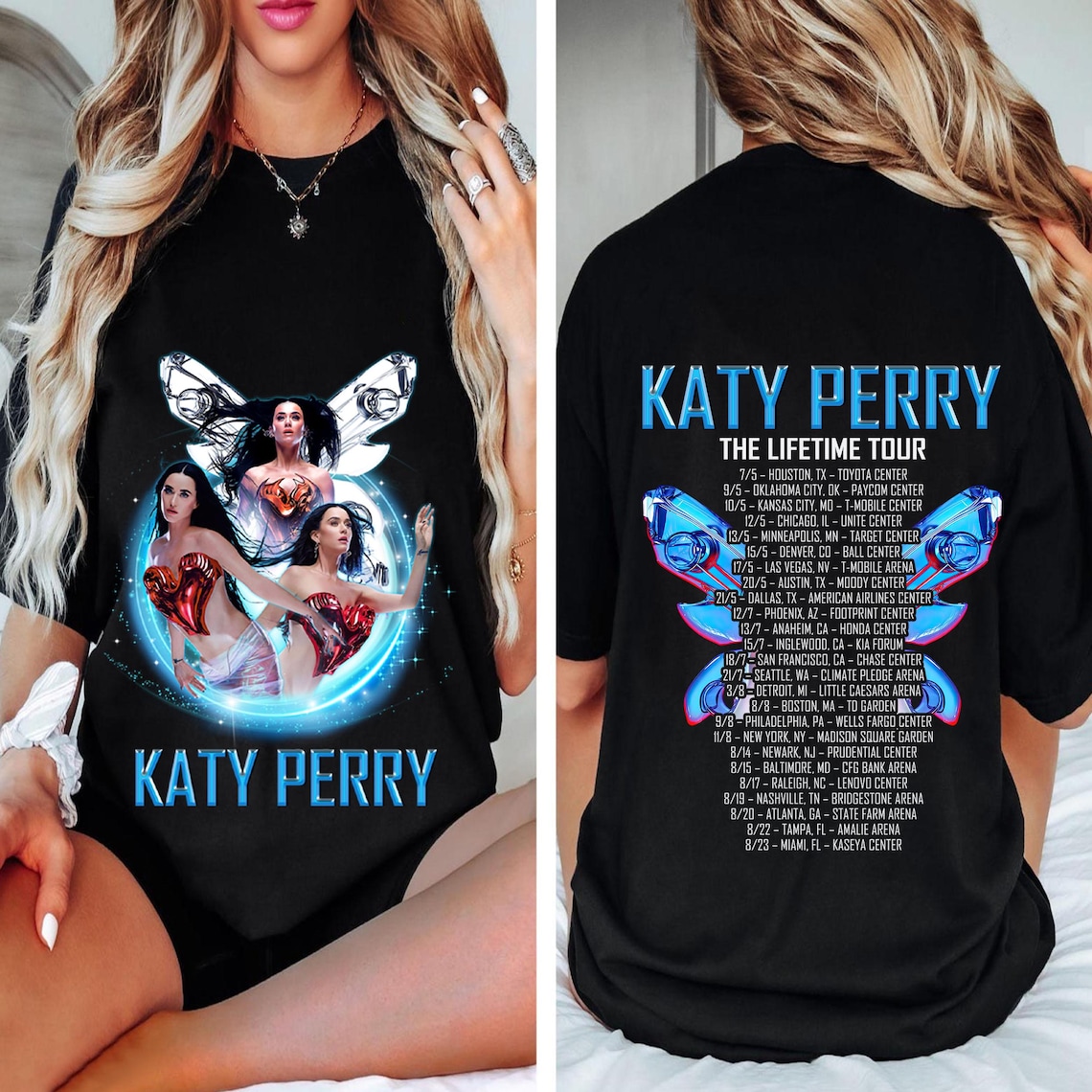 2025 Katy Perry The Lifetime Tour Shirt