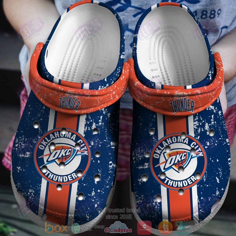 2025 Oklahoma City Thunder NBA Finals Crocs 