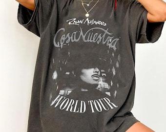2025 Rauw Alejandro Concert Fan Shirt, Rauw Alejandro Cosa Nuestra Tour Shirt, Rauw Alejandro Fan Gift, Rauw Alejandro