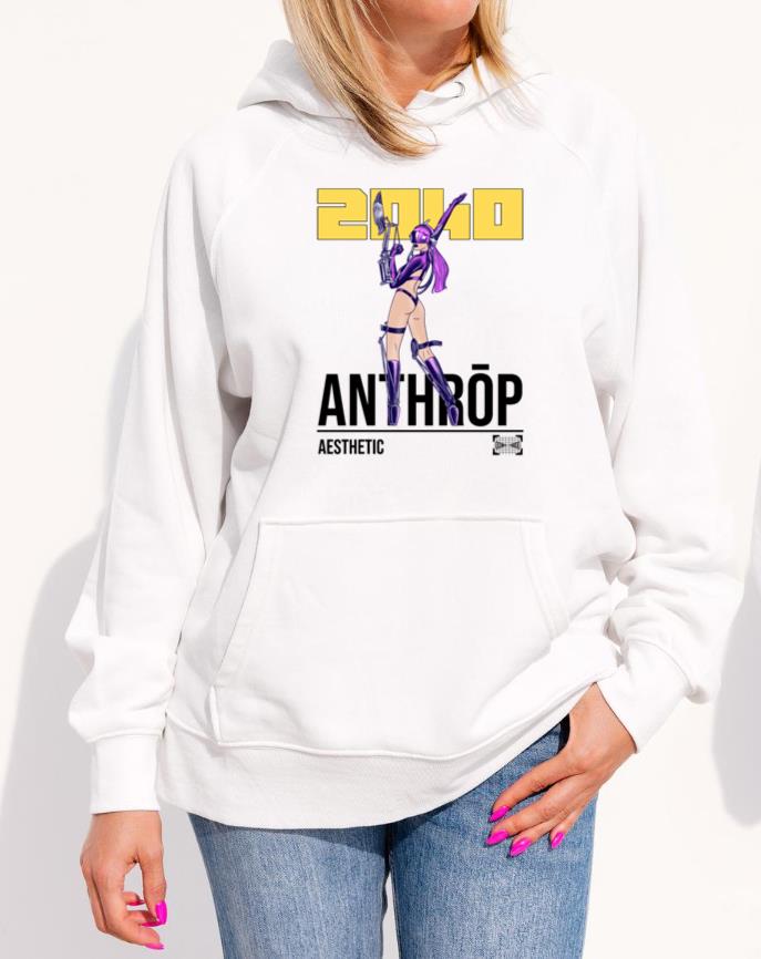 2040 anthrop anime - Unisex Hoodie