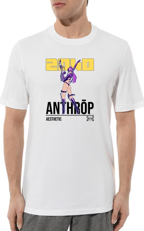 2040 anthrop anime - Unisex Standard T-Shirt