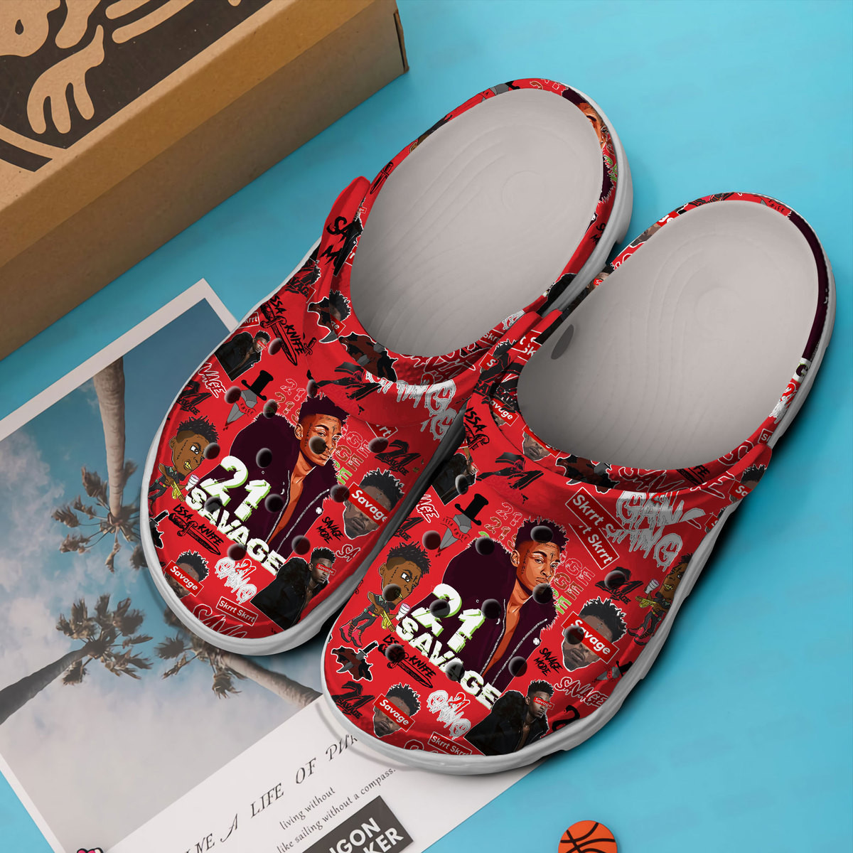 21 Savage Music Crocs Comfortable For Men Women And Kids