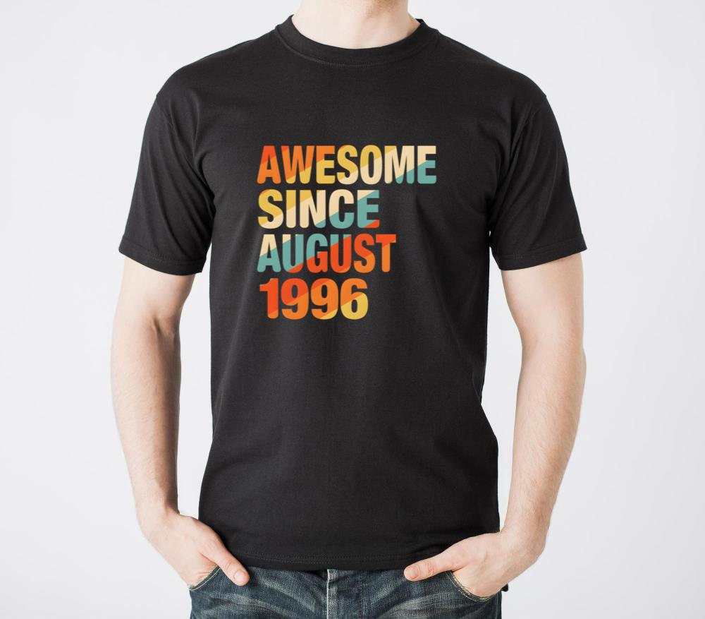 26Th Awesome Since August 1996 26 - Unisex Standard T-Shirt