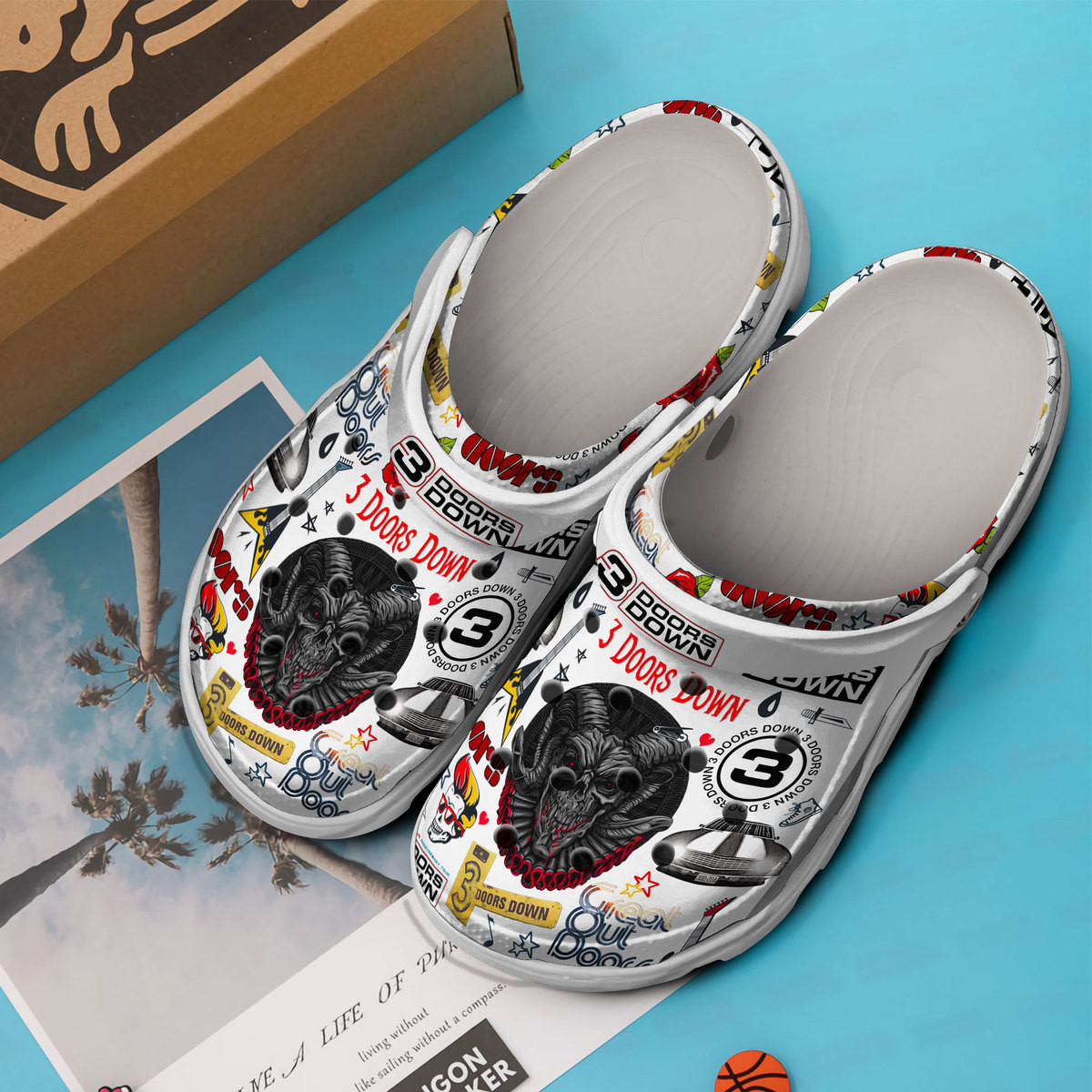 3 Doors Down Music Crocs Comfortable For Men Women And Kids