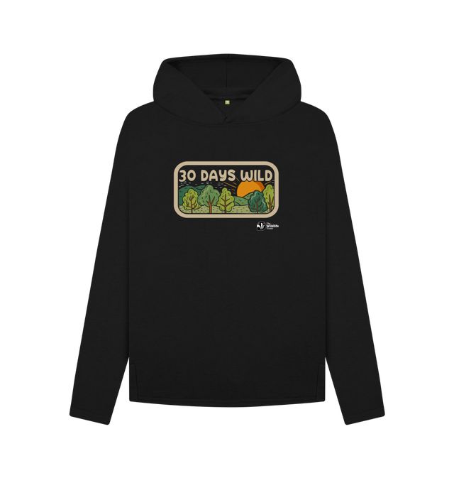 30 Days Wild Relaxed Fit Hoodie 1