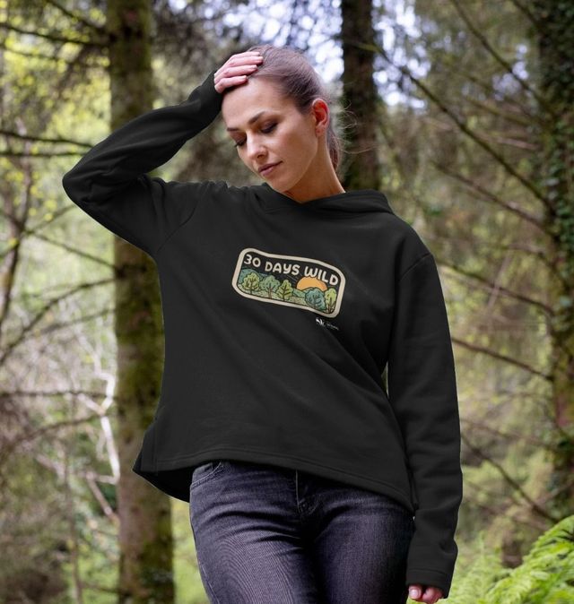 30 Days Wild Relaxed Fit Hoodie 2