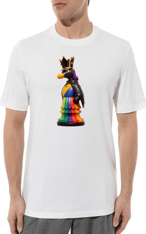 3D Animation Adorable Chess Piece - Unisex Standard T-Shirt