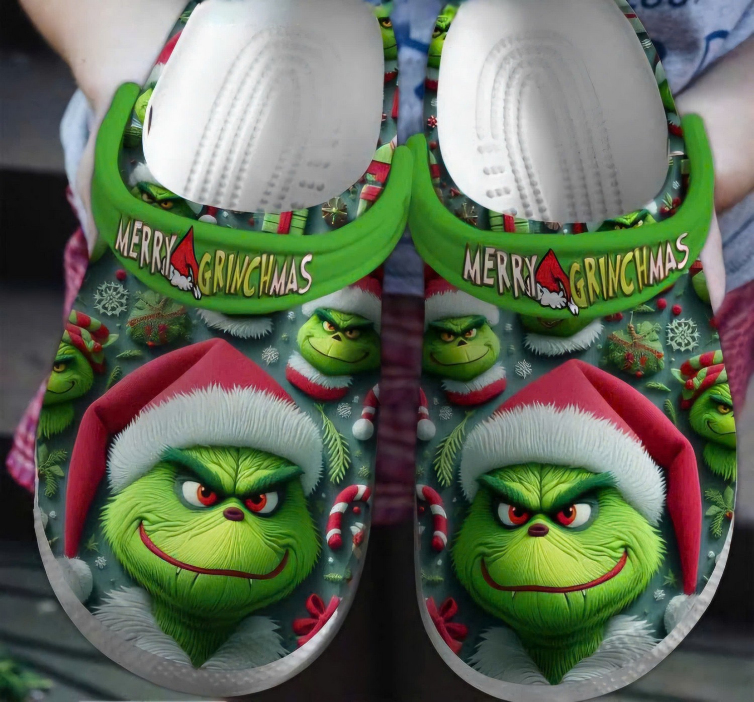 3d Merry Grinchmas Christmas For Kids And Adults