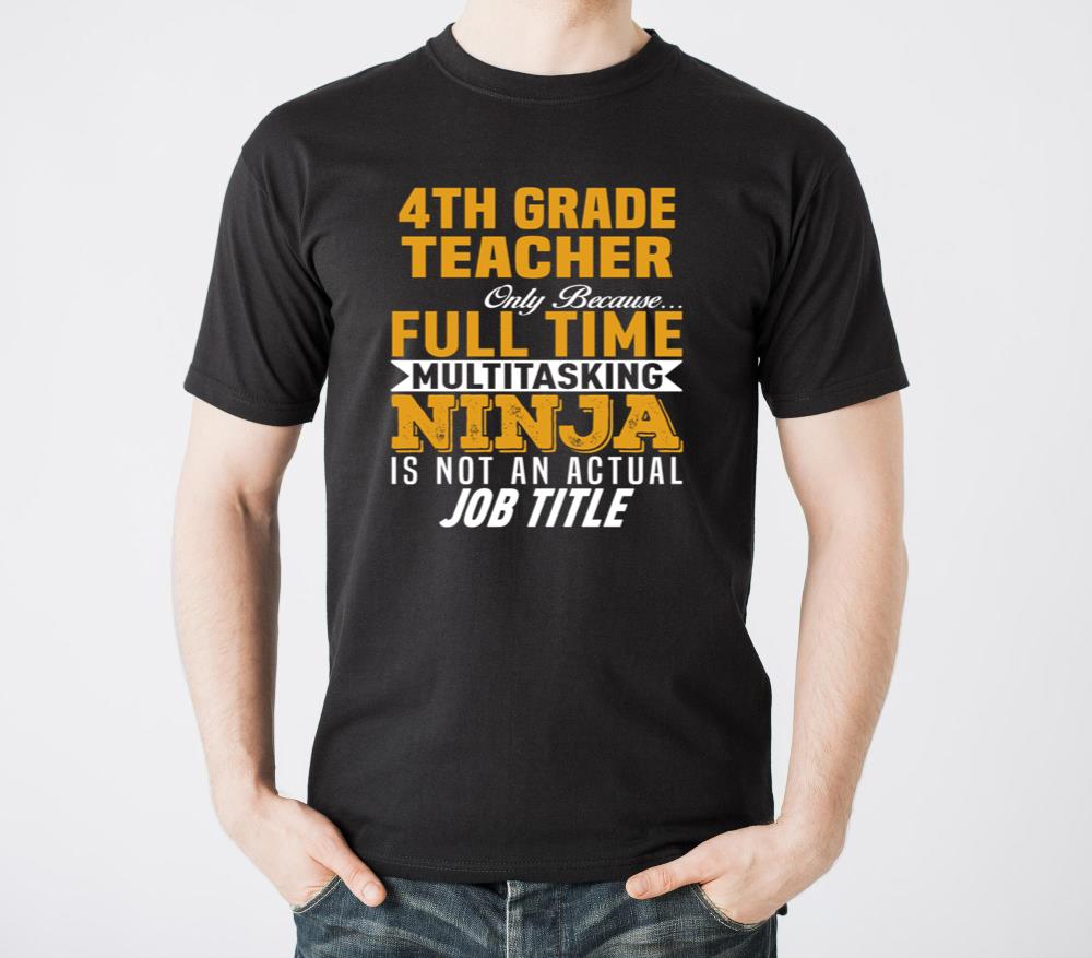 4th Grade Teacher - Unisex Standard T-Shirt