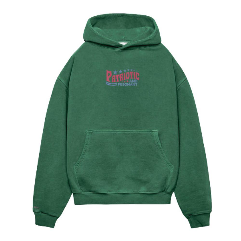 4th of July Pregnancy Announcement Mama Patriotic & Pregnant 4