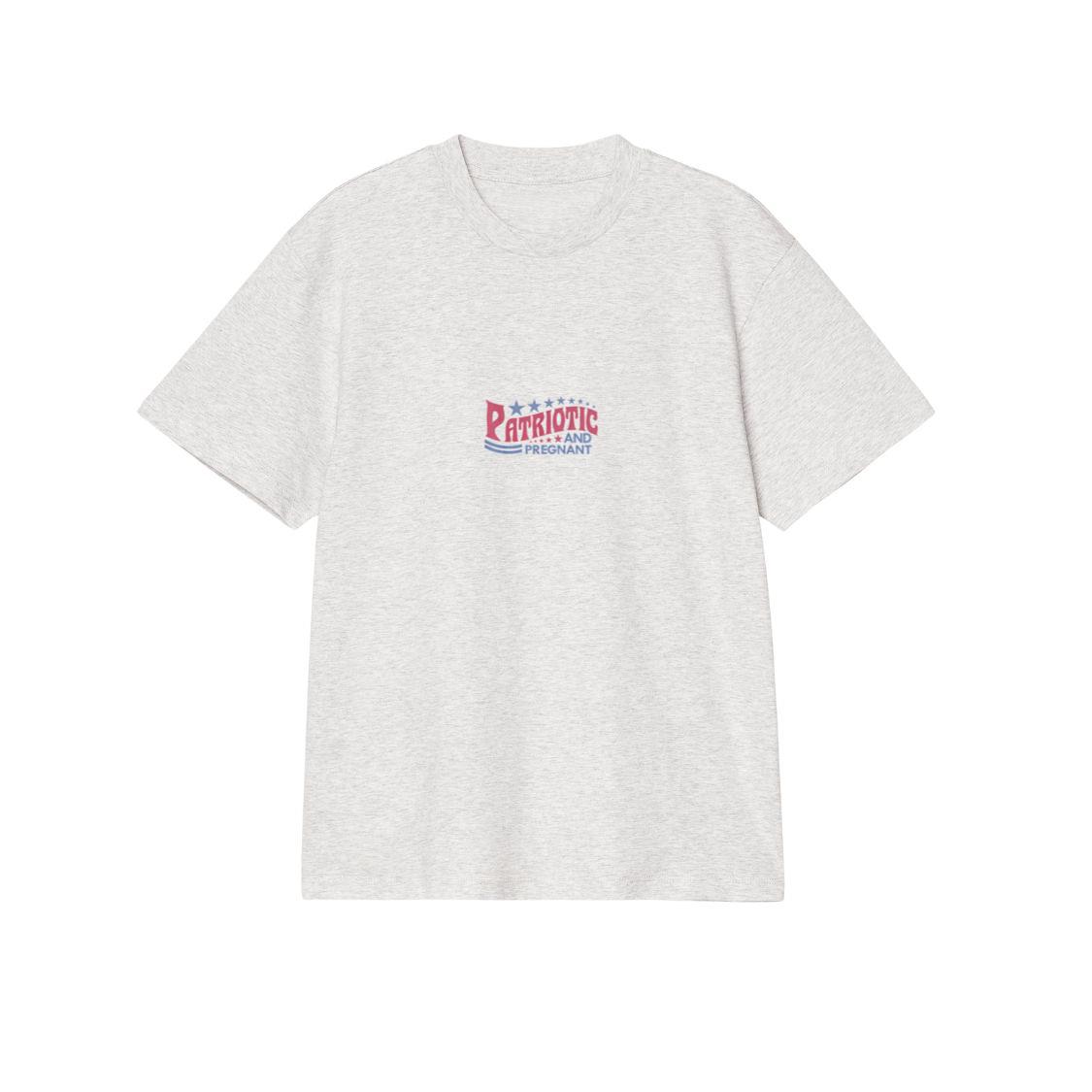 4th of July Pregnancy Announcement Mama Patriotic & Pregnant 2