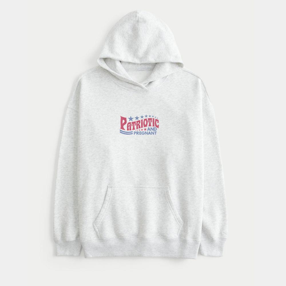 4th of July Pregnancy Announcement Mama Patriotic & Pregnant 2