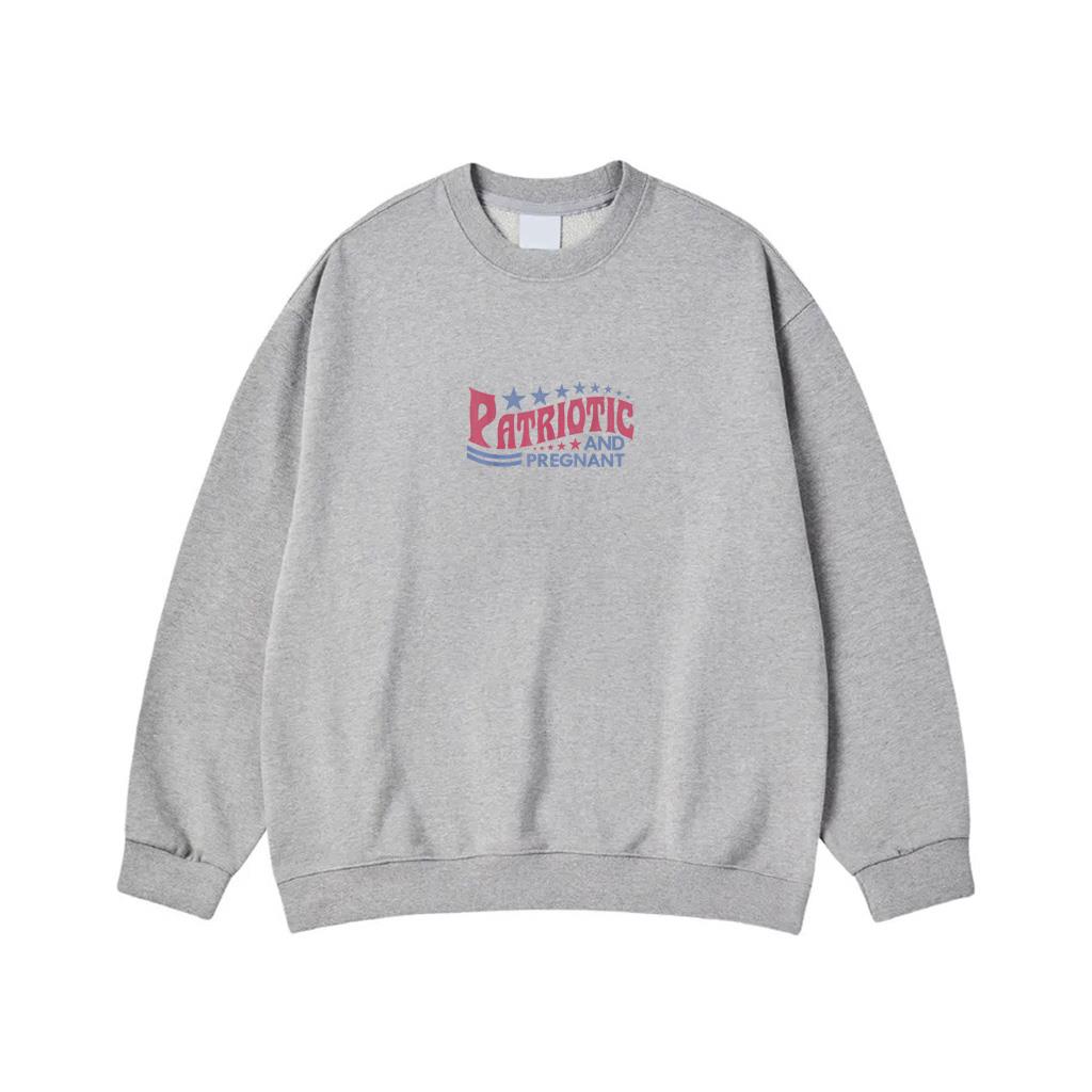 4th of July Pregnancy Announcement Mama Patriotic & Pregnant 2