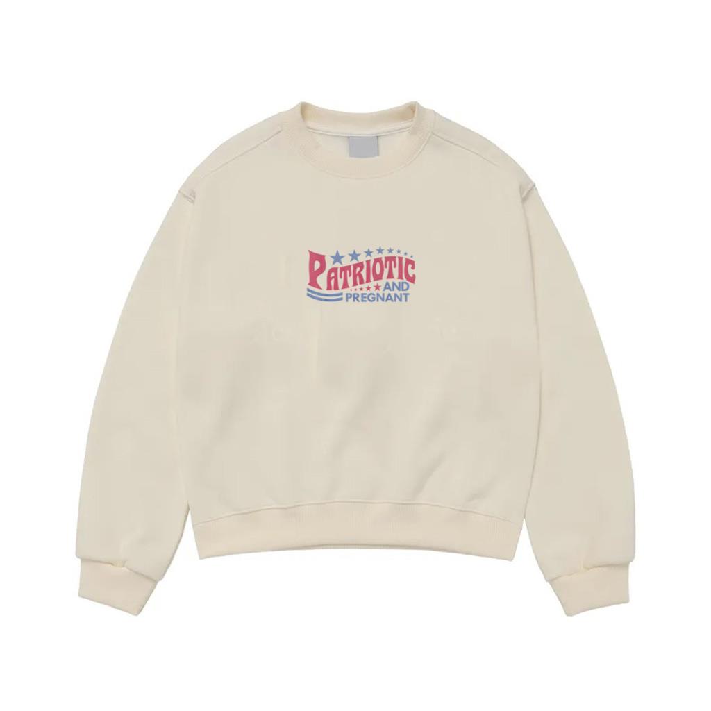 4th of July Pregnancy Announcement Mama Patriotic & Pregnant 3