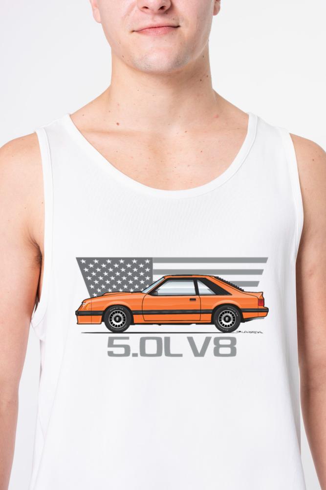 5 0 Bittersweet Glow - Unisex Tank Top