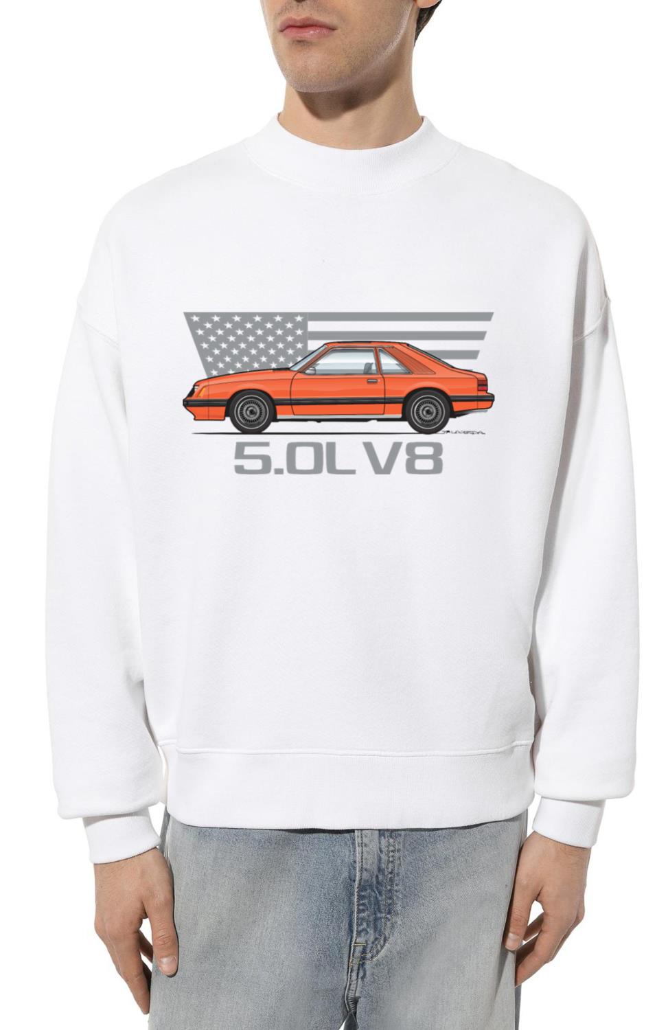 5 0 Bittersweet Glow_1 - Unisex Sweatshirt