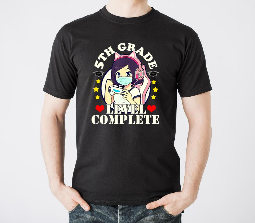 5TH GRADE TEACHER Funny Job Title Profession Birth - Unisex Standard T-Shirt